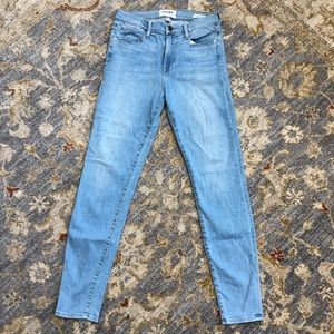 Frame le high skinny 27